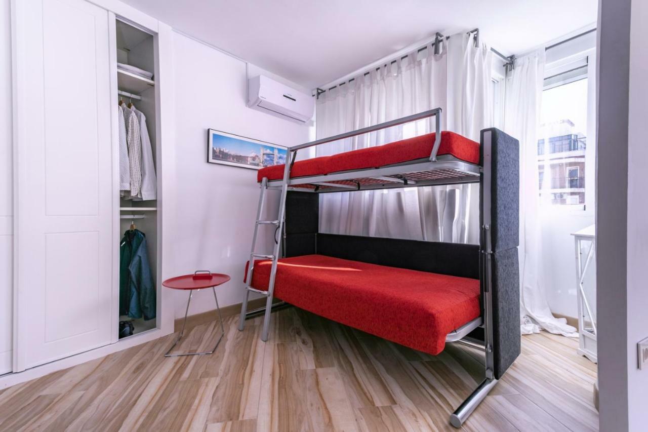 Apartamento Loft Pleno Centro, Vistas Fantasticas Torremolinos Exteriör bild
