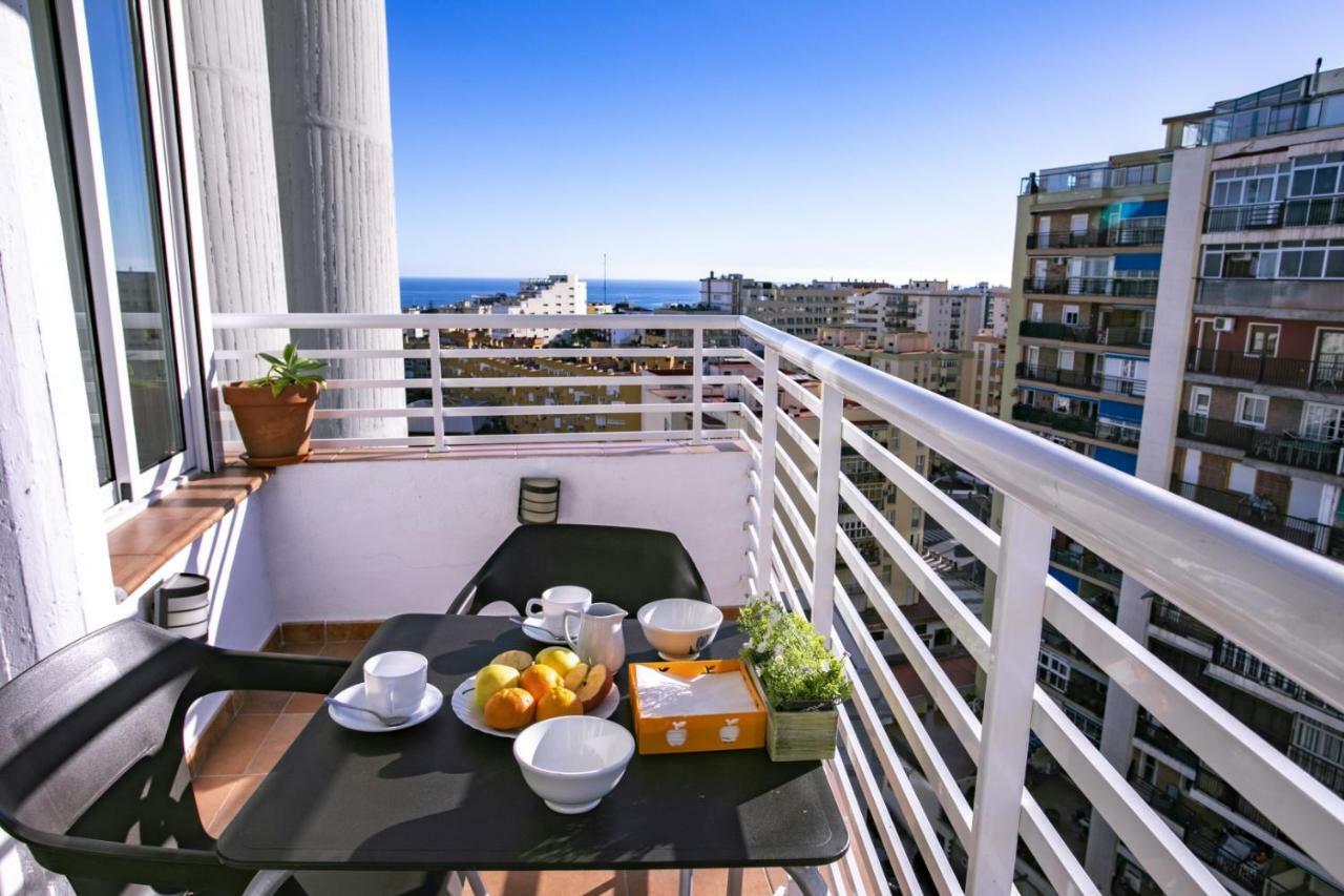 Apartamento Loft Pleno Centro, Vistas Fantasticas Torremolinos Exteriör bild