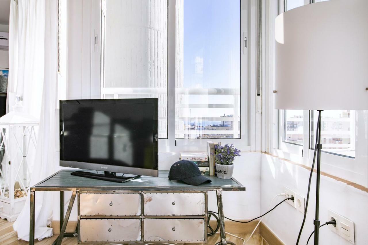 Apartamento Loft Pleno Centro, Vistas Fantasticas Torremolinos Exteriör bild