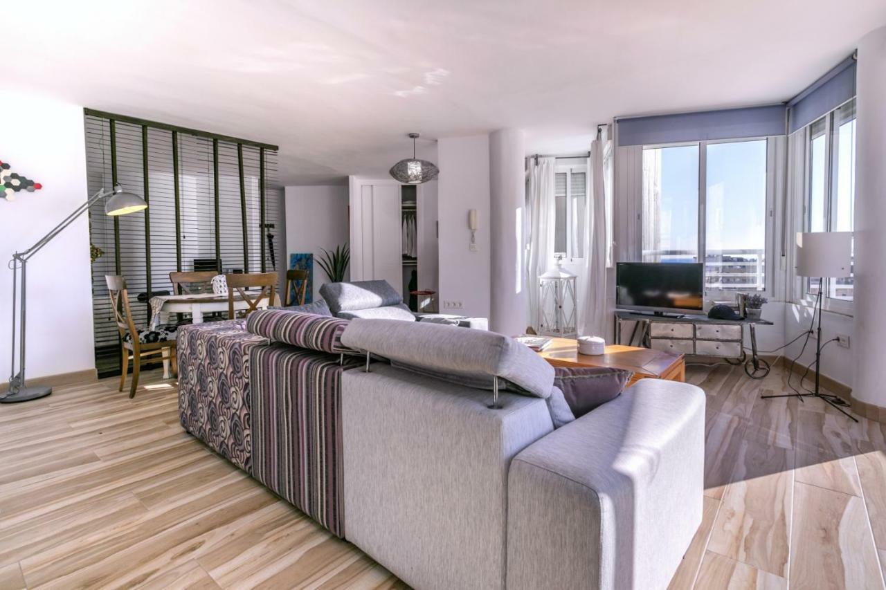 Apartamento Loft Pleno Centro, Vistas Fantasticas Torremolinos Exteriör bild