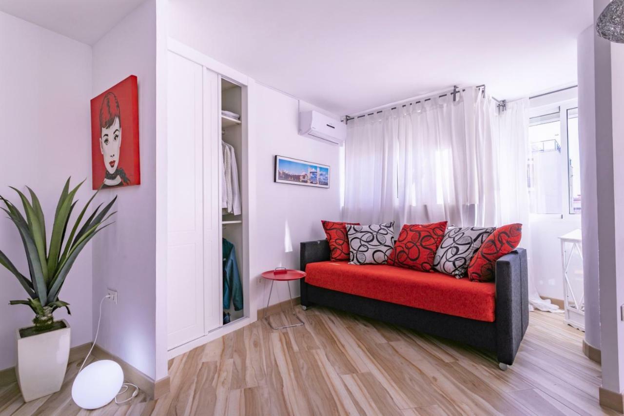 Apartamento Loft Pleno Centro, Vistas Fantasticas Torremolinos Exteriör bild
