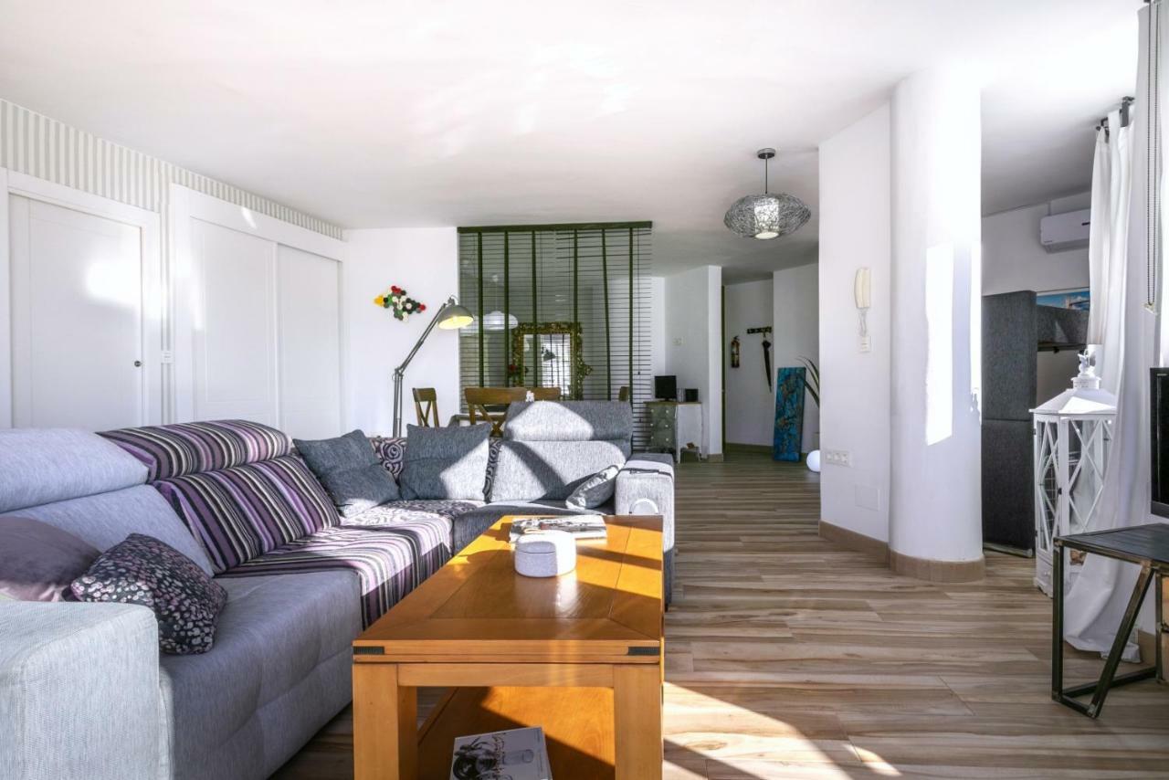 Apartamento Loft Pleno Centro, Vistas Fantasticas Torremolinos Exteriör bild