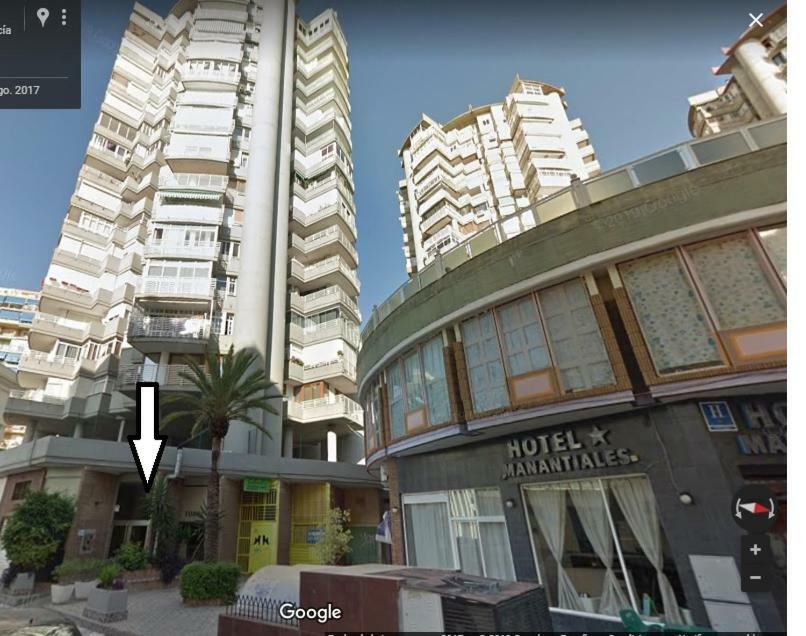 Apartamento Loft Pleno Centro, Vistas Fantasticas Torremolinos Exteriör bild